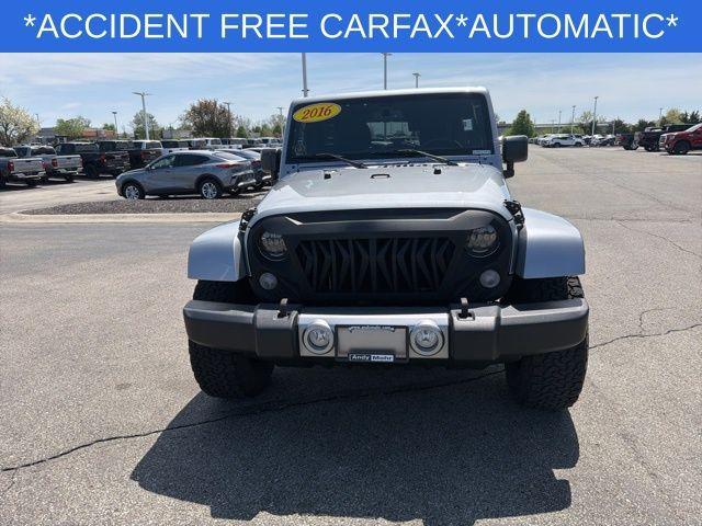 used 2016 Jeep Wrangler Unlimited car, priced at $19,300