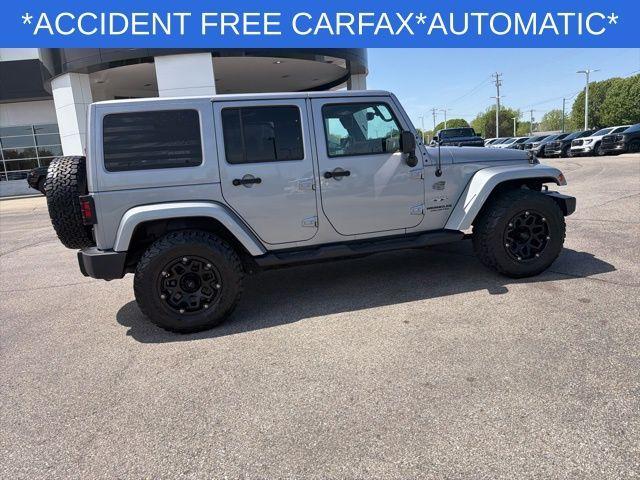 used 2016 Jeep Wrangler Unlimited car, priced at $19,300