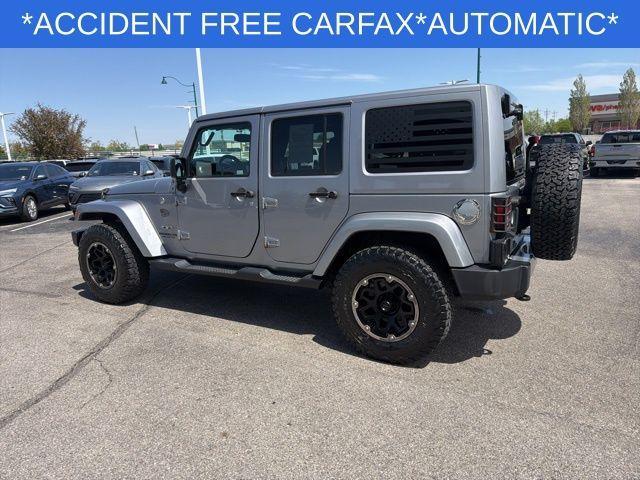 used 2016 Jeep Wrangler Unlimited car, priced at $19,300