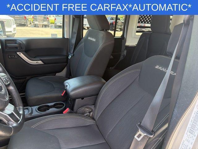 used 2016 Jeep Wrangler Unlimited car, priced at $19,300