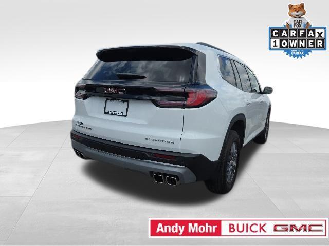 used 2026 GMC Acadia car, priced at $46,500