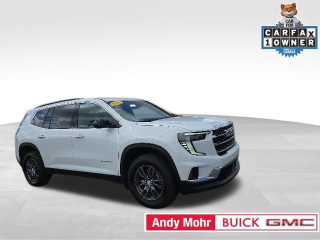 used 2026 GMC Acadia car, priced at $46,500