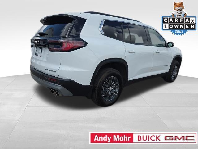 used 2026 GMC Acadia car, priced at $46,500
