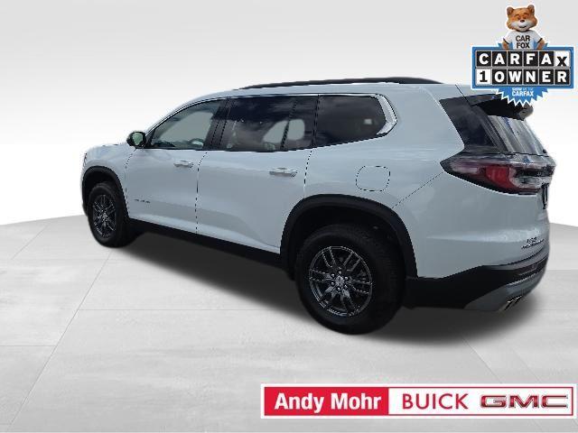 used 2026 GMC Acadia car, priced at $46,500