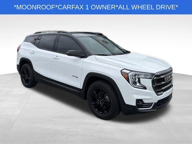 used 2023 GMC Terrain car, priced at $28,100
