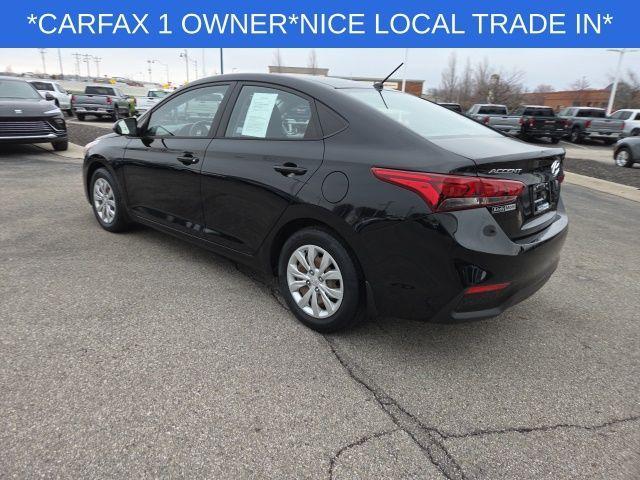 used 2020 Hyundai Accent car, priced at $11,399
