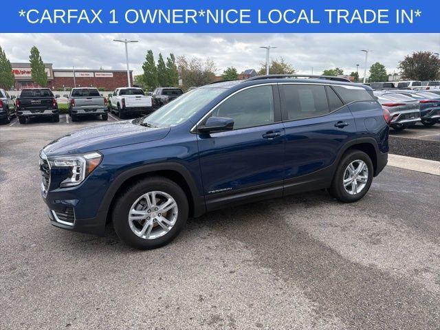 used 2023 GMC Terrain car, priced at $23,300