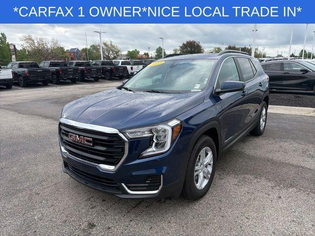 used 2023 GMC Terrain car, priced at $23,300