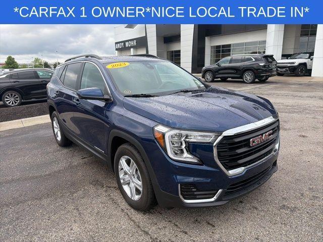 used 2023 GMC Terrain car, priced at $23,300