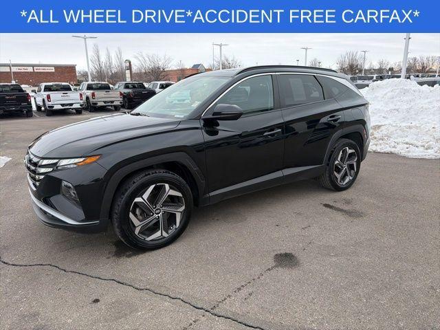 used 2022 Hyundai Tucson car, priced at $19,600
