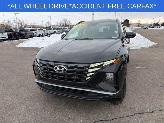 used 2022 Hyundai Tucson car, priced at $19,600