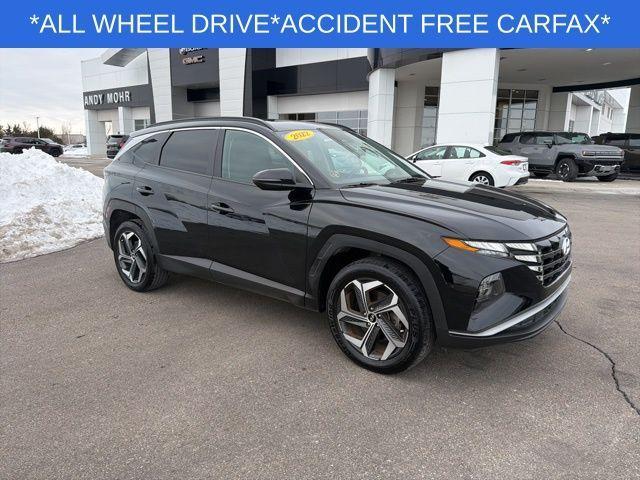 used 2022 Hyundai Tucson car, priced at $19,600
