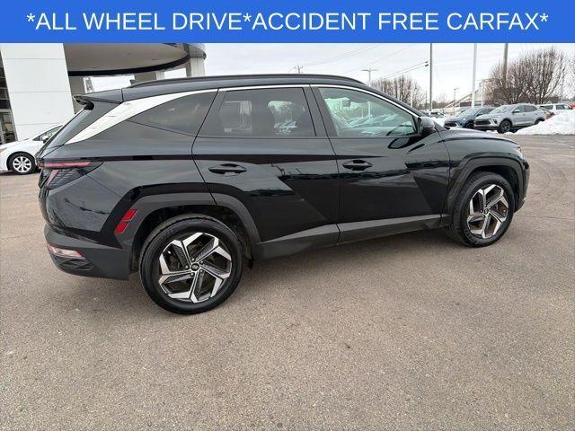 used 2022 Hyundai Tucson car, priced at $19,600