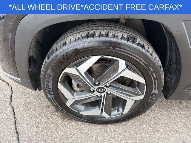 used 2022 Hyundai Tucson car, priced at $19,600