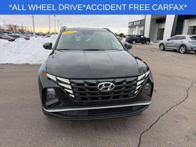 used 2022 Hyundai Tucson car, priced at $19,600