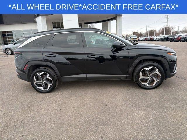 used 2022 Hyundai Tucson car, priced at $19,600
