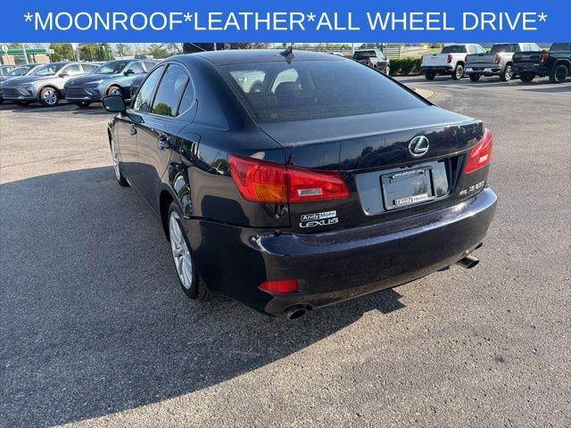 used 2007 Lexus IS 250 car, priced at $4,800