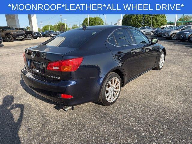 used 2007 Lexus IS 250 car, priced at $4,800