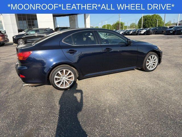 used 2007 Lexus IS 250 car, priced at $4,800