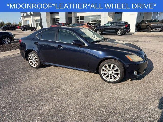 used 2007 Lexus IS 250 car, priced at $4,800