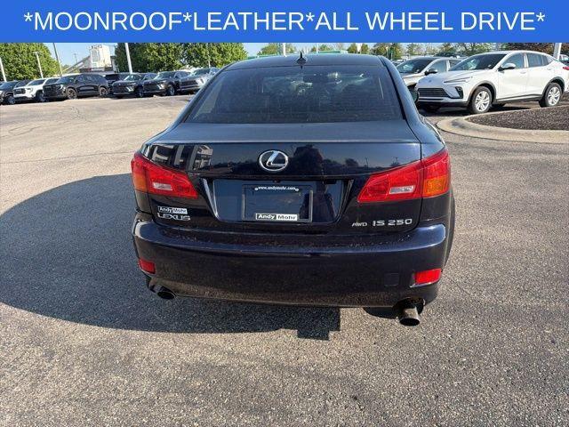 used 2007 Lexus IS 250 car, priced at $4,800