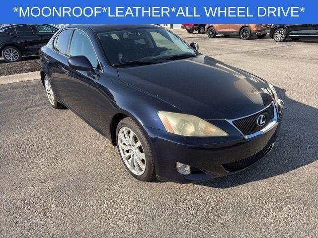 used 2007 Lexus IS 250 car, priced at $4,800