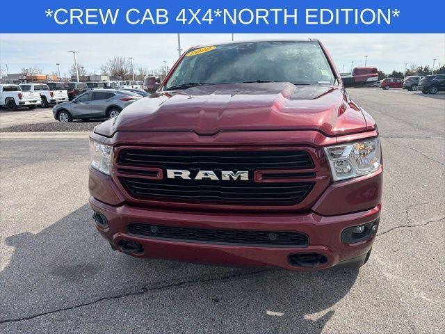 used 2020 Ram 1500 car, priced at $25,600