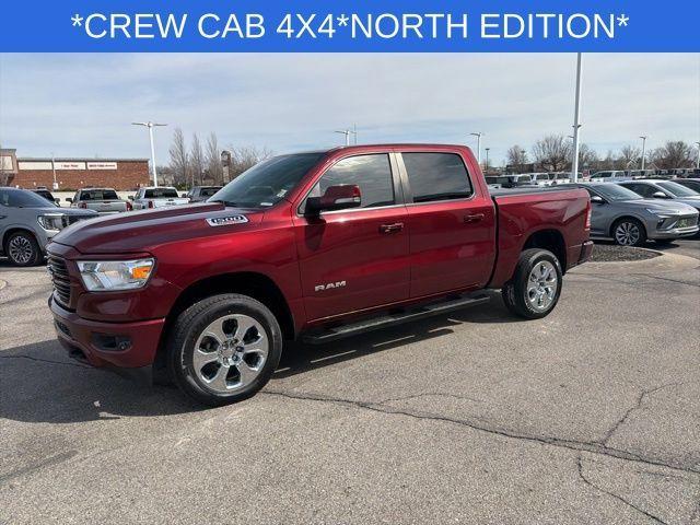 used 2020 Ram 1500 car, priced at $25,600
