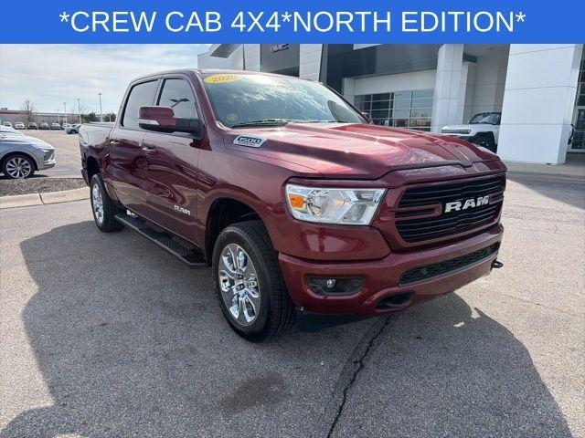 used 2020 Ram 1500 car, priced at $25,600