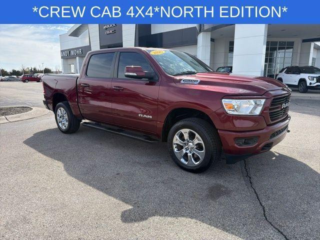 used 2020 Ram 1500 car, priced at $25,600