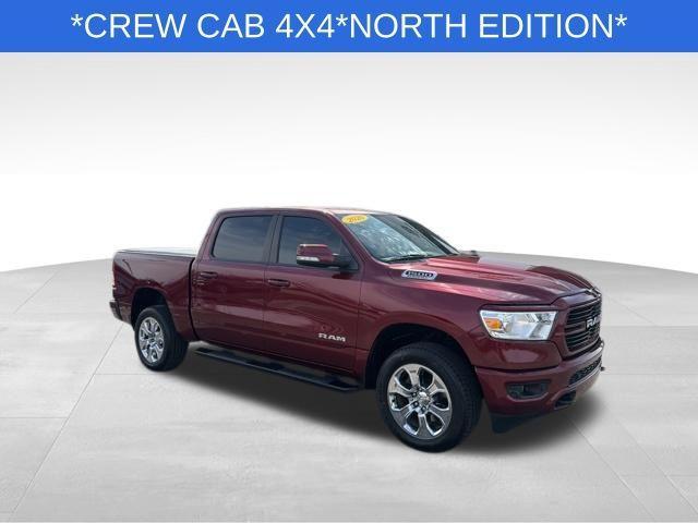 used 2020 Ram 1500 car, priced at $25,600