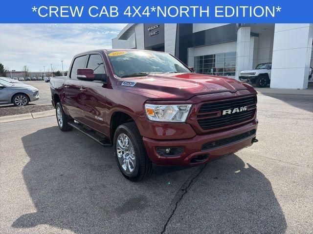 used 2020 Ram 1500 car, priced at $25,600
