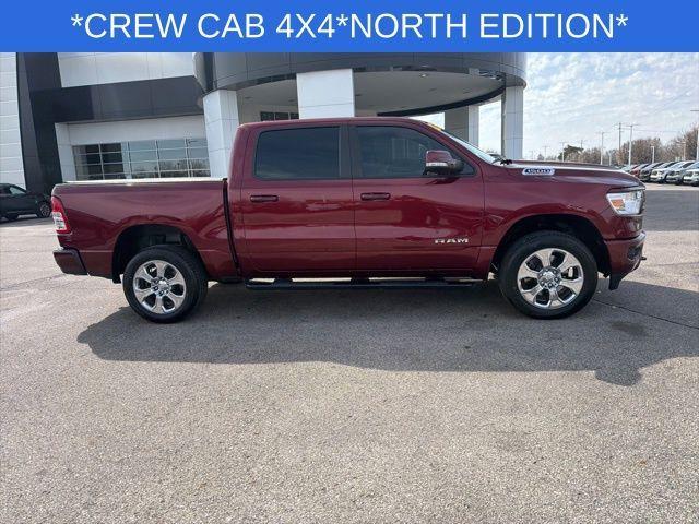 used 2020 Ram 1500 car, priced at $25,600