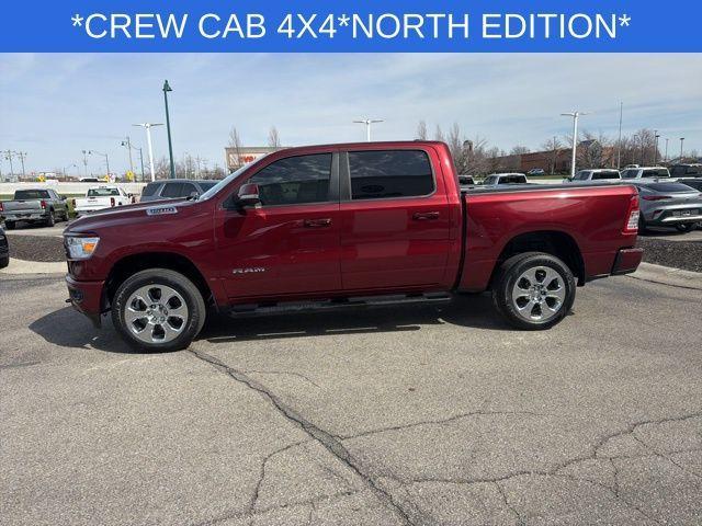 used 2020 Ram 1500 car, priced at $25,600