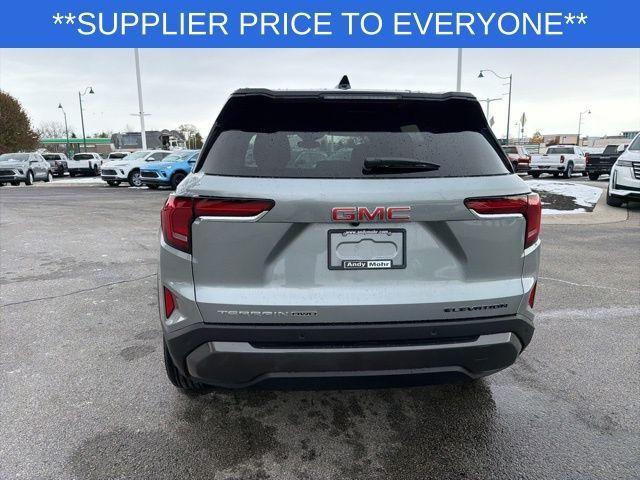 new 2026 GMC Terrain car, priced at $33,619