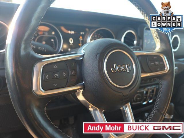 used 2023 Jeep Wrangler car, priced at $33,446