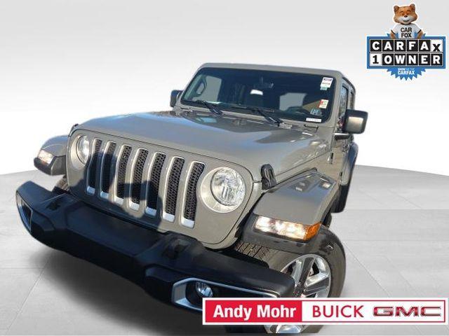 used 2023 Jeep Wrangler car, priced at $33,446