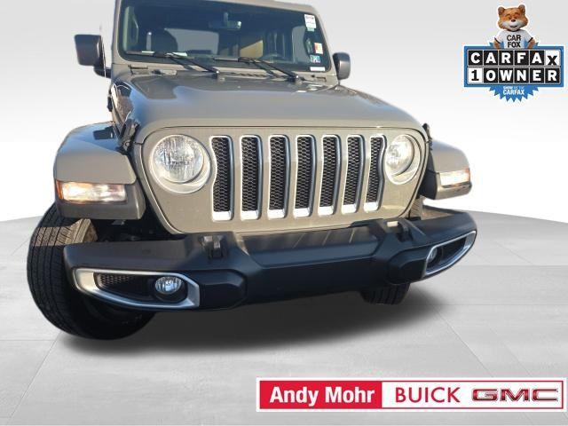 used 2023 Jeep Wrangler car, priced at $33,446