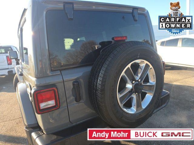 used 2023 Jeep Wrangler car, priced at $33,446