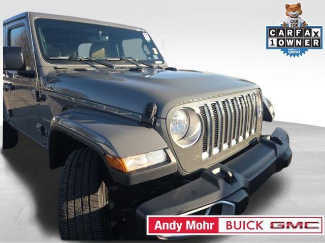 used 2023 Jeep Wrangler car, priced at $33,446