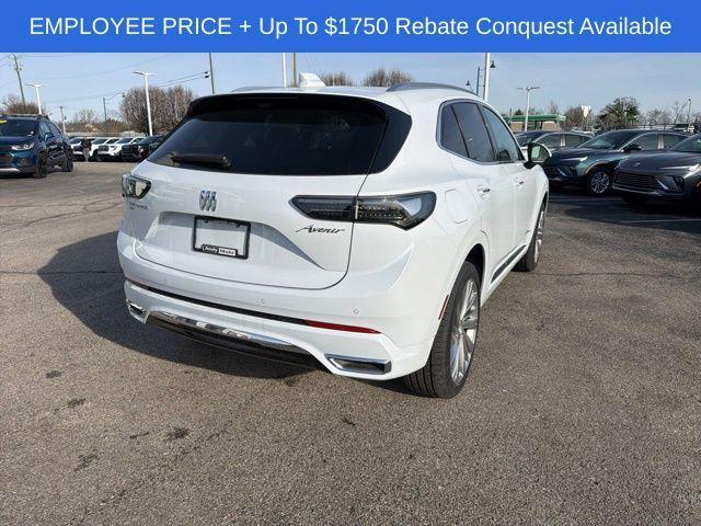 new 2026 Buick Envision car, priced at $48,235
