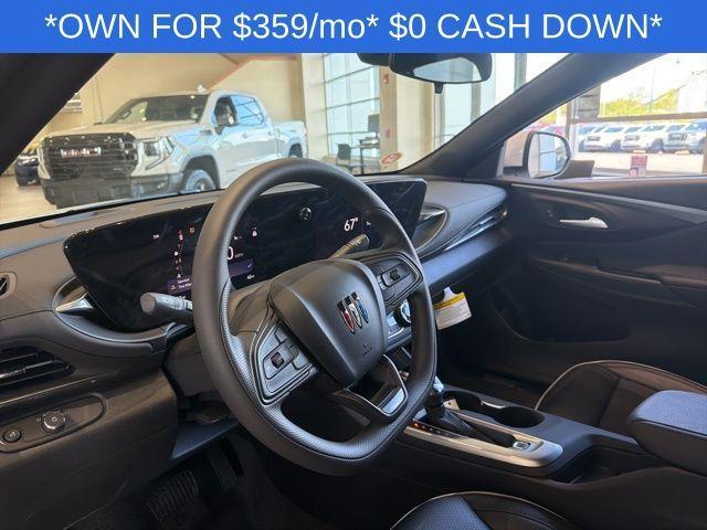 new 2026 Buick Envista car, priced at $23,095