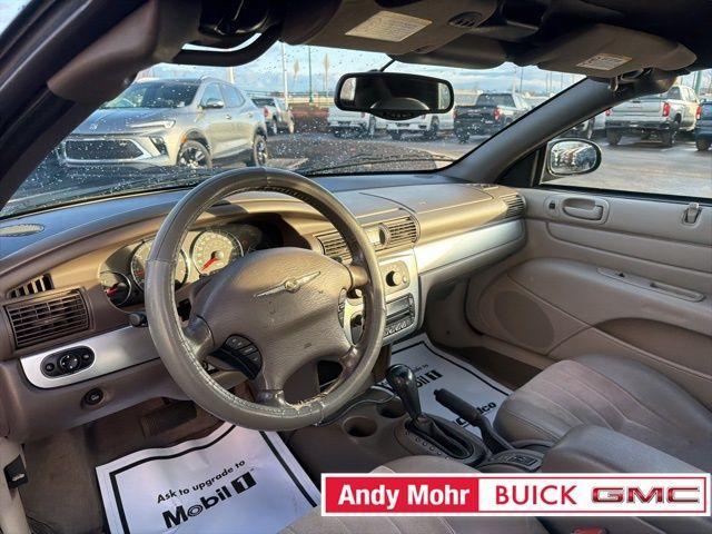 used 2005 Chrysler Sebring car, priced at $3,500