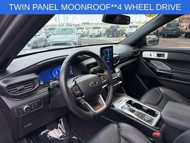 used 2021 Ford Explorer car, priced at $31,899