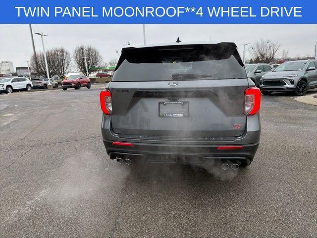 used 2021 Ford Explorer car, priced at $31,899