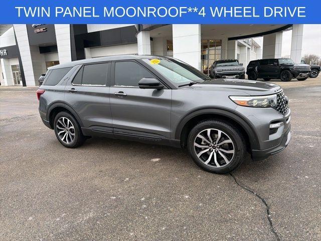 used 2021 Ford Explorer car, priced at $31,899