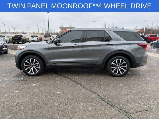 used 2021 Ford Explorer car, priced at $31,899
