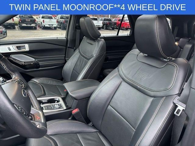 used 2021 Ford Explorer car, priced at $31,899