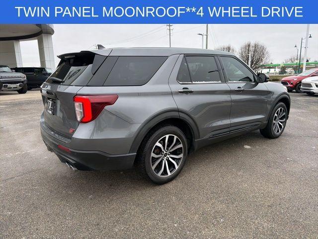 used 2021 Ford Explorer car, priced at $31,899