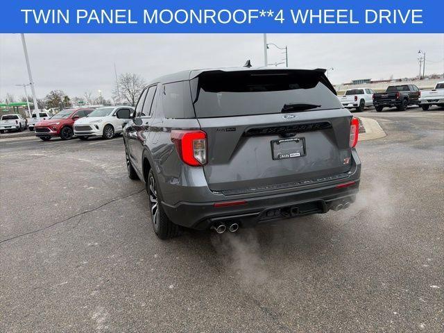 used 2021 Ford Explorer car, priced at $31,899